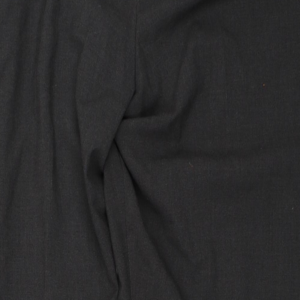 Marks & Spencer Mens Grey Trousers Size 20 L29 in