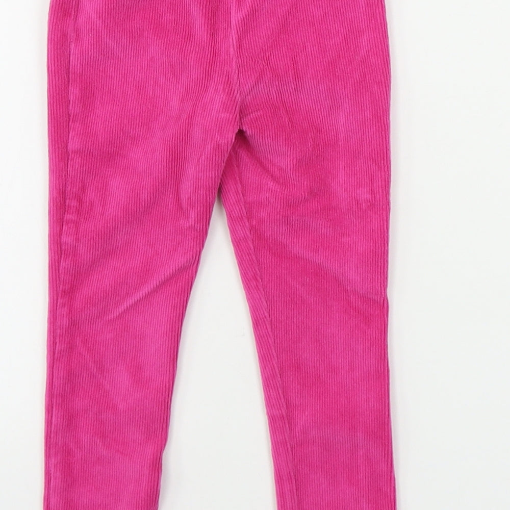 Nutmeg Girls Pink Sweatpants Trousers Size 2 Years