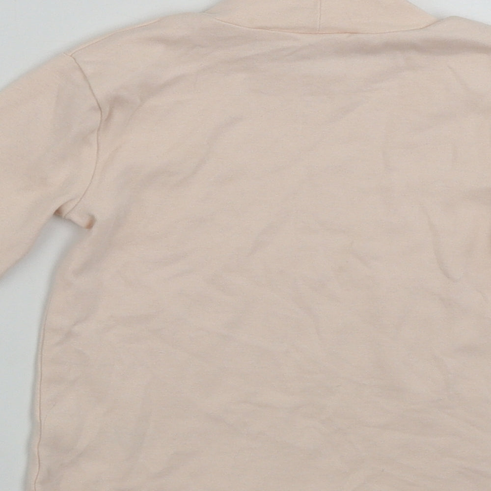 George Girls Pink Basic T-Shirt Size 4-5 Years