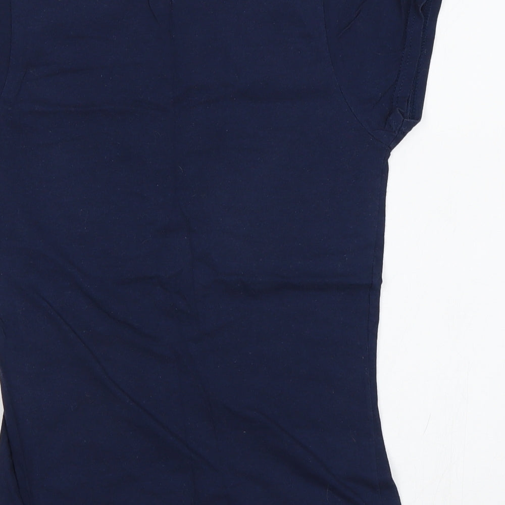 Gildan Womens Blue Basic T-Shirt Size S - Gilmore Girls
