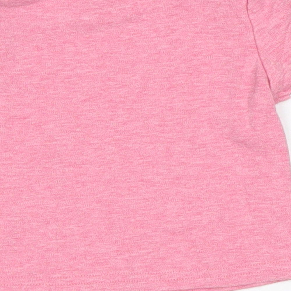 Next Baby Pink Basic Polo Size 0-3 Months