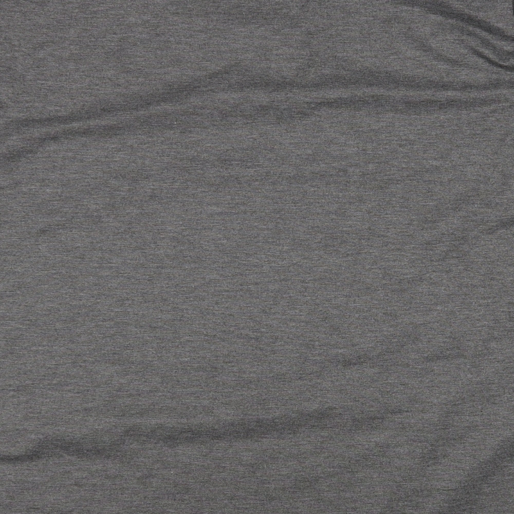 Preworn Womens Grey Tunic Sweatshirt Size XL