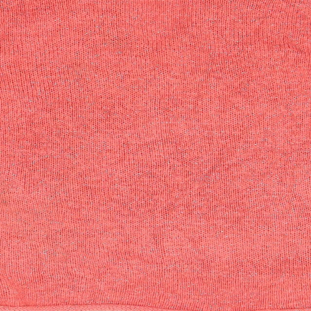 Miss Womens Pink Pullover Jumper Size M