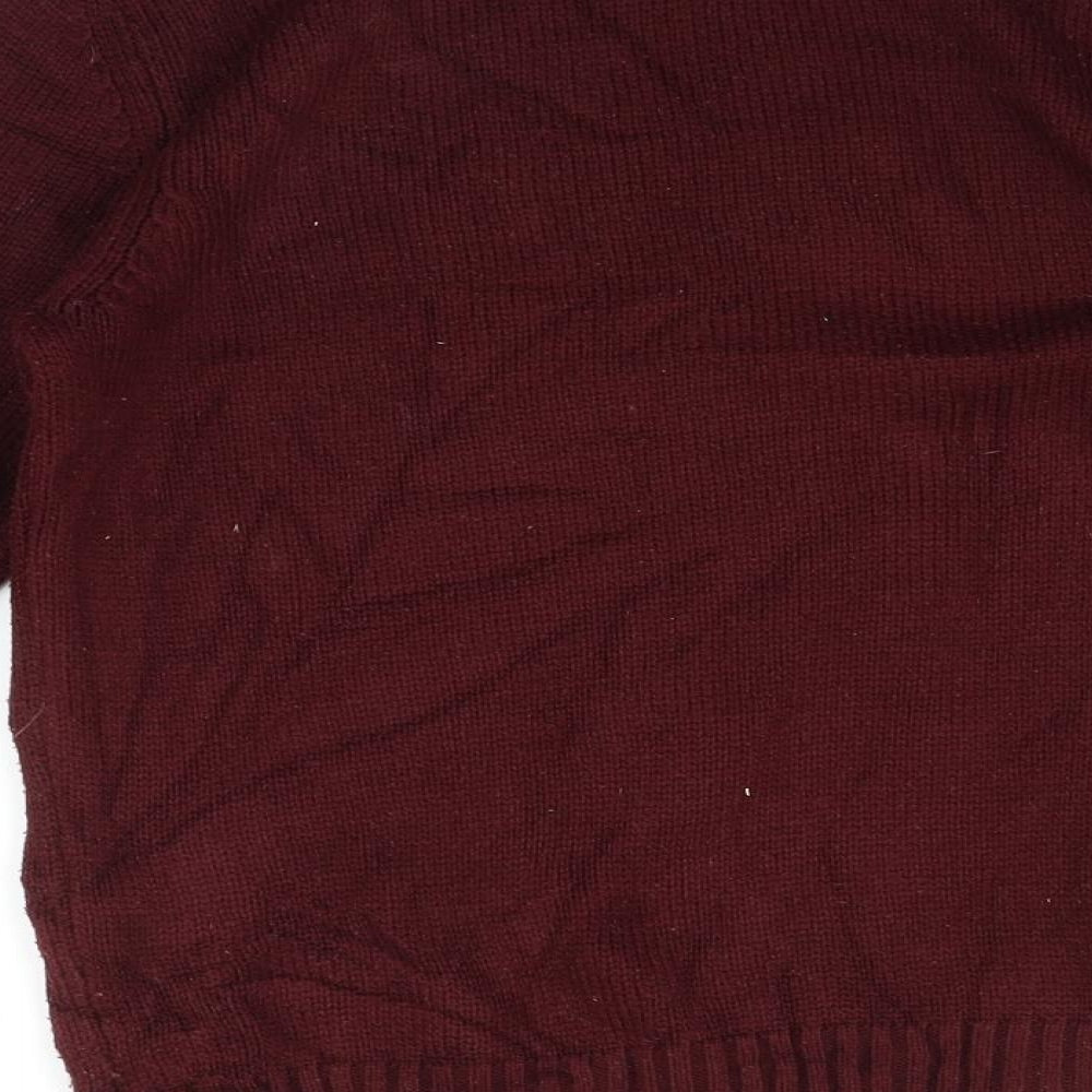 New Look Mens Multicoloured Pullover Jumper Size S - P