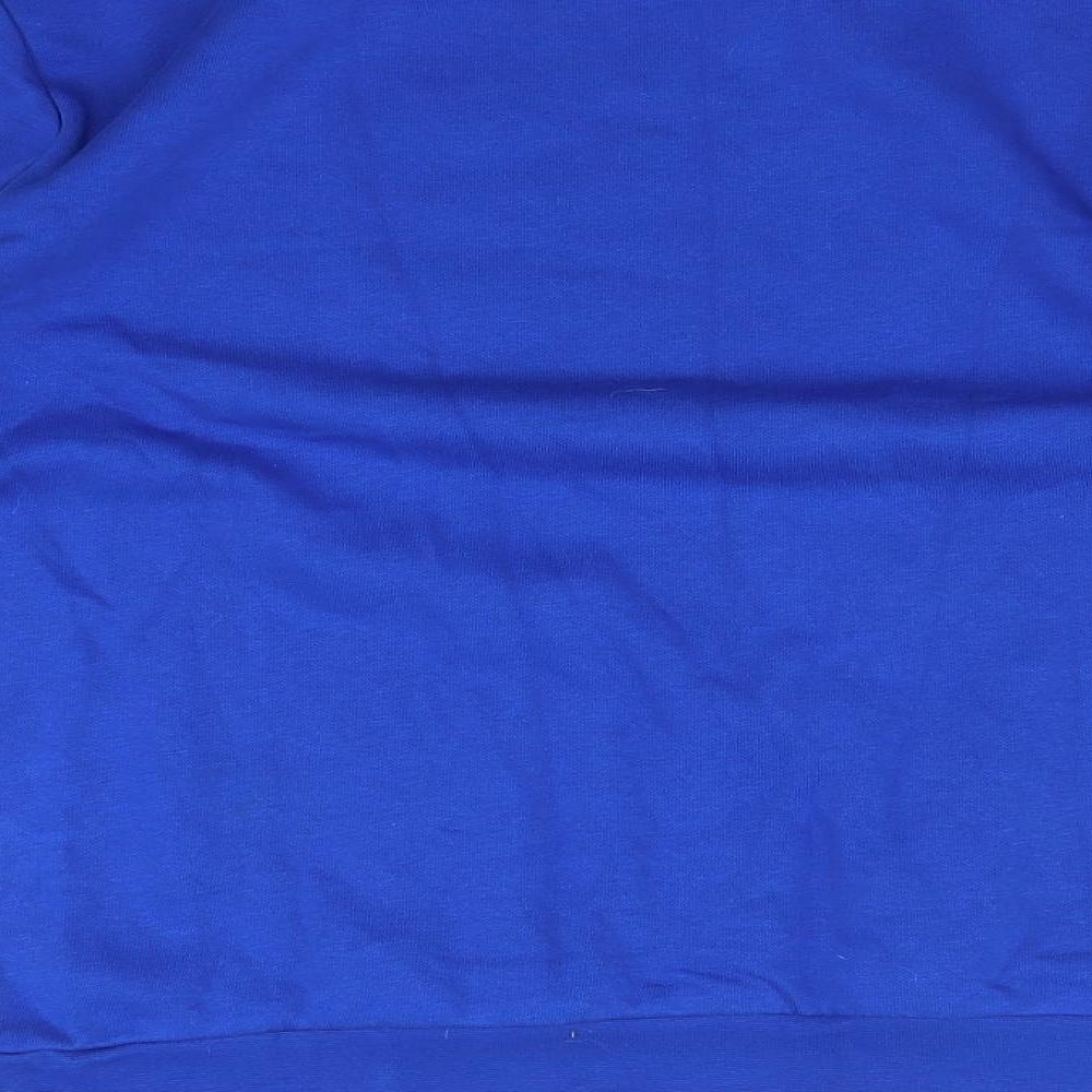 George Boys Blue Pullover Sweatshirt Size 13-14 Years