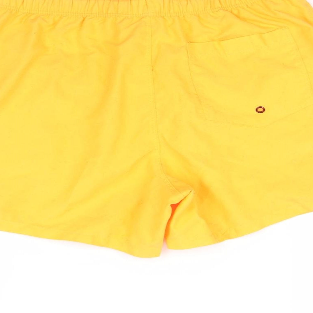 ASOS Mens Orange Sweat Shorts Size XS