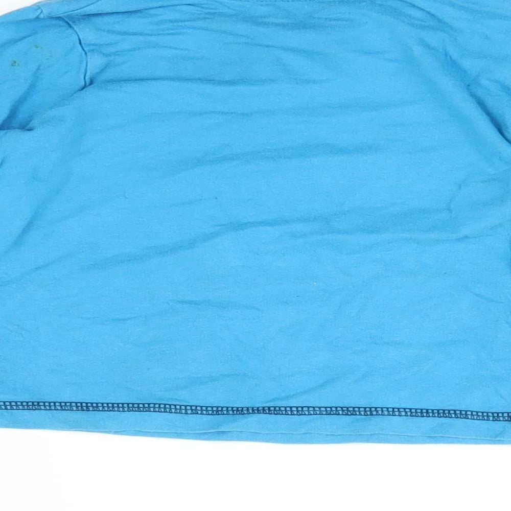 Nutmeg Baby Blue Basic T-Shirt Size 18-24 Months