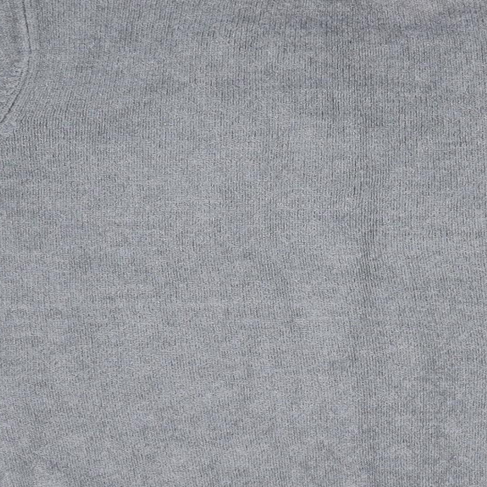 ALEXARA Womens Grey Pullover Jumper Size XL