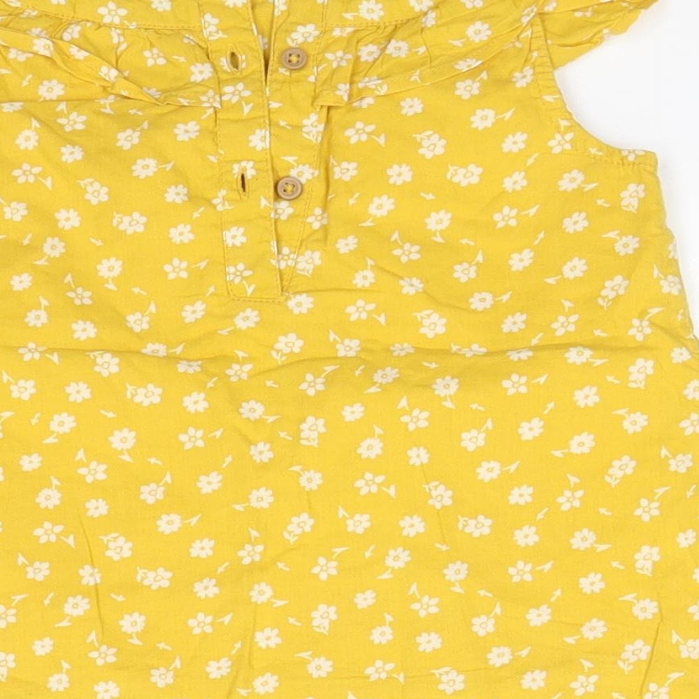 Primark Boys Yellow A-Line Size 24 Months