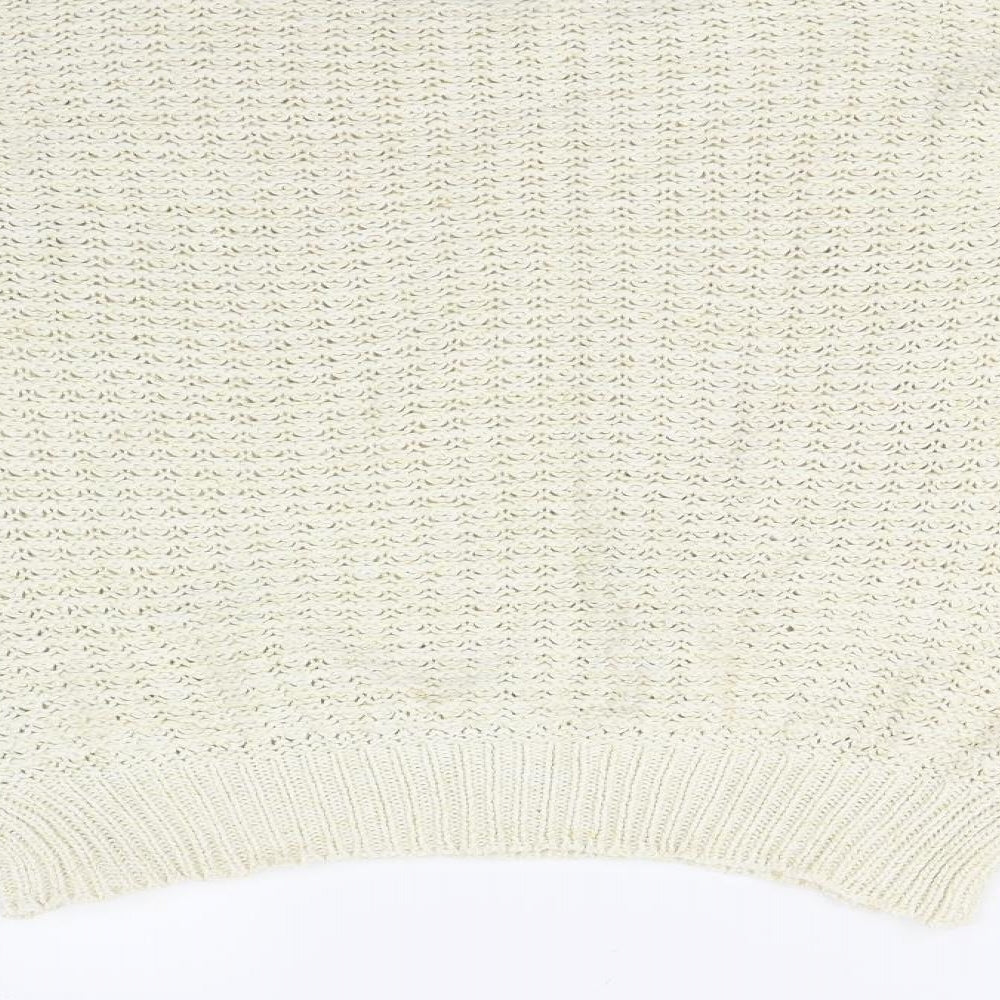 Papaya Womens Beige Pullover Jumper Size 14