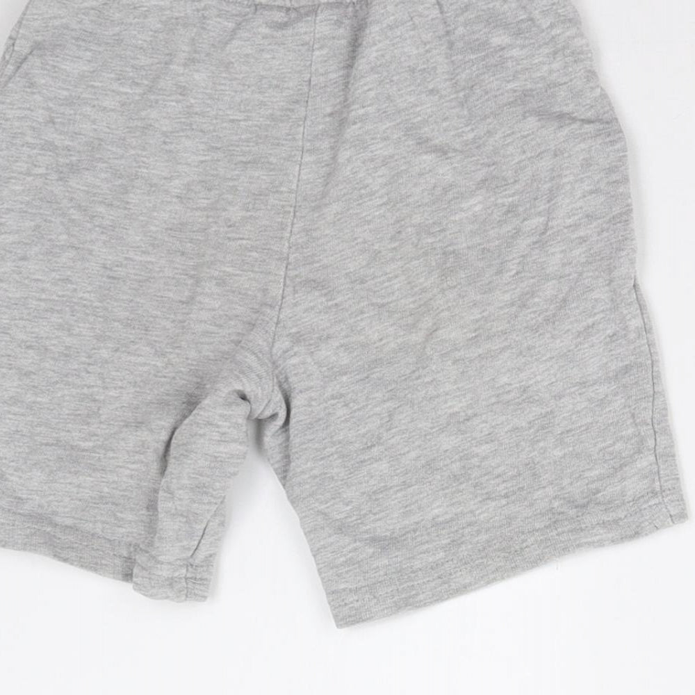 NEXT Boys Grey Sweat Shorts Size 5 Years