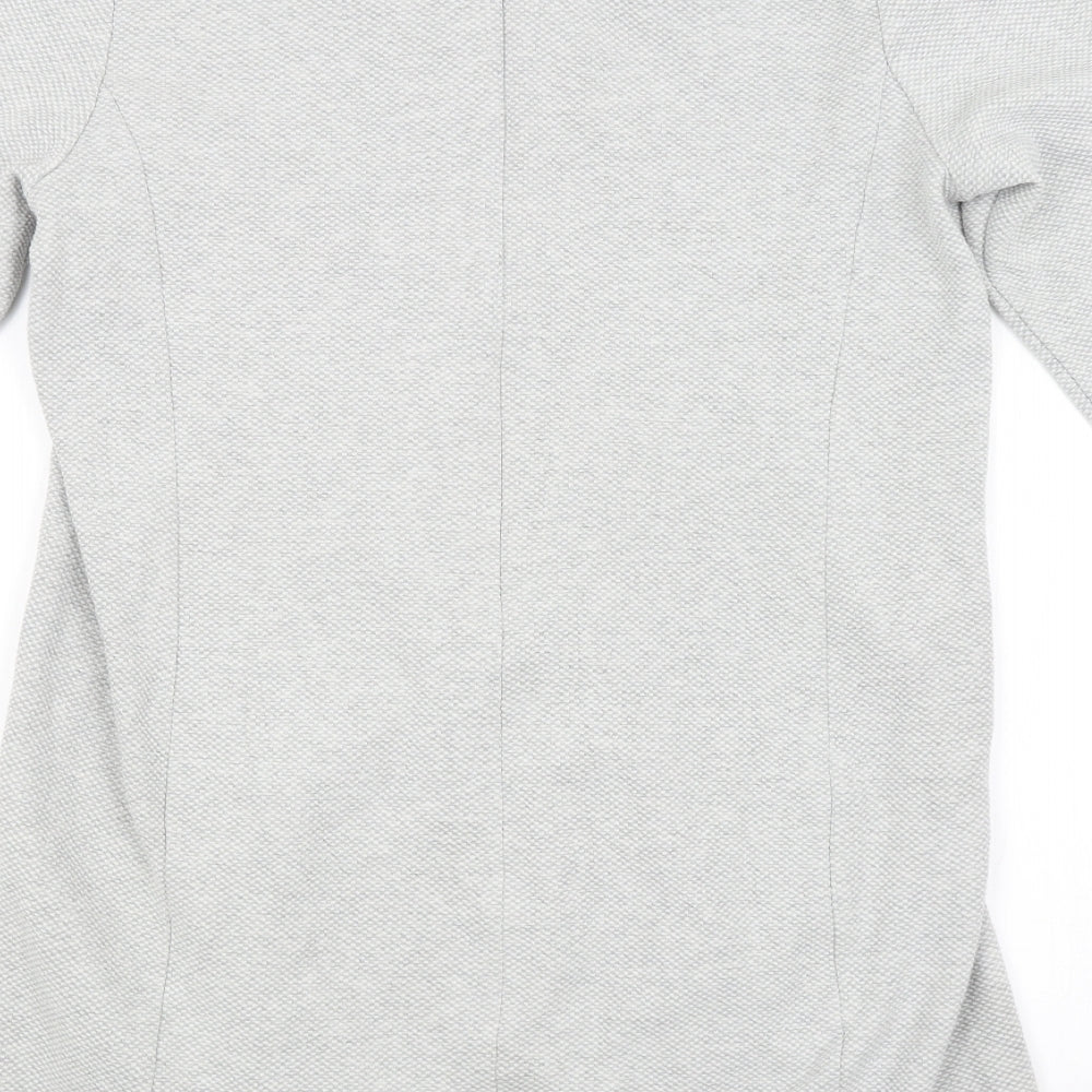 Tahari Womens Grey Jumper Dress Size XL