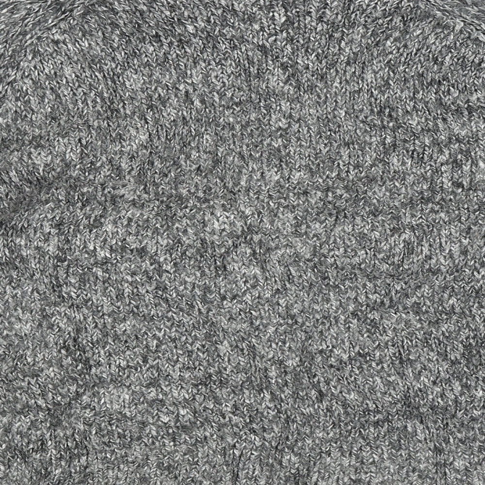 New Look Womens Grey Cardigan Jumper Size 16