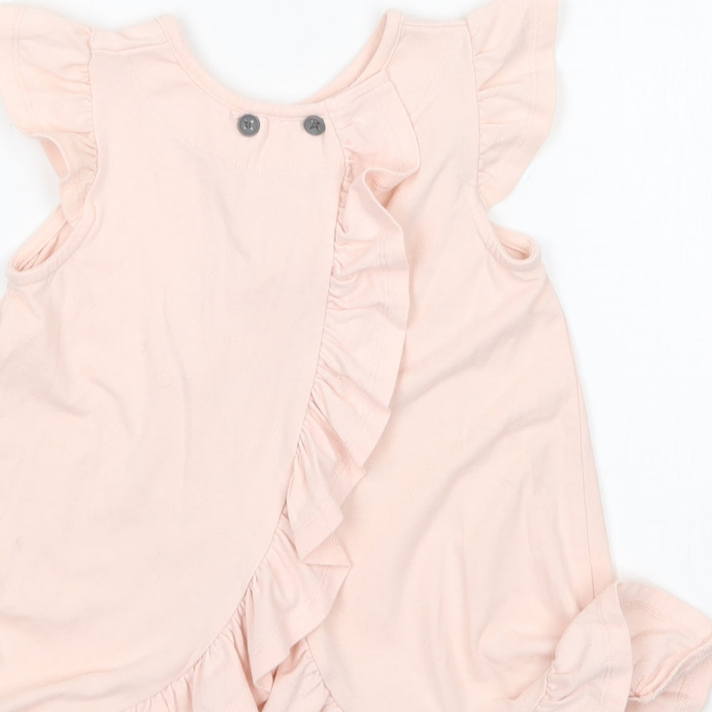 Maggie & Zoe Girls Pink A-Line Size 3-4 Years