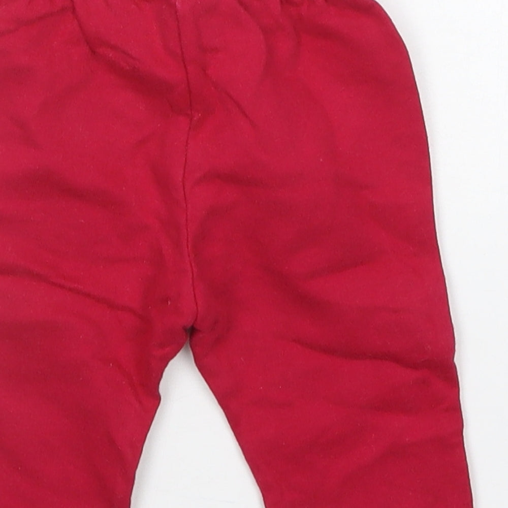 teddy boom Girls Pink Sweatpants Trousers Size 0-3 Months