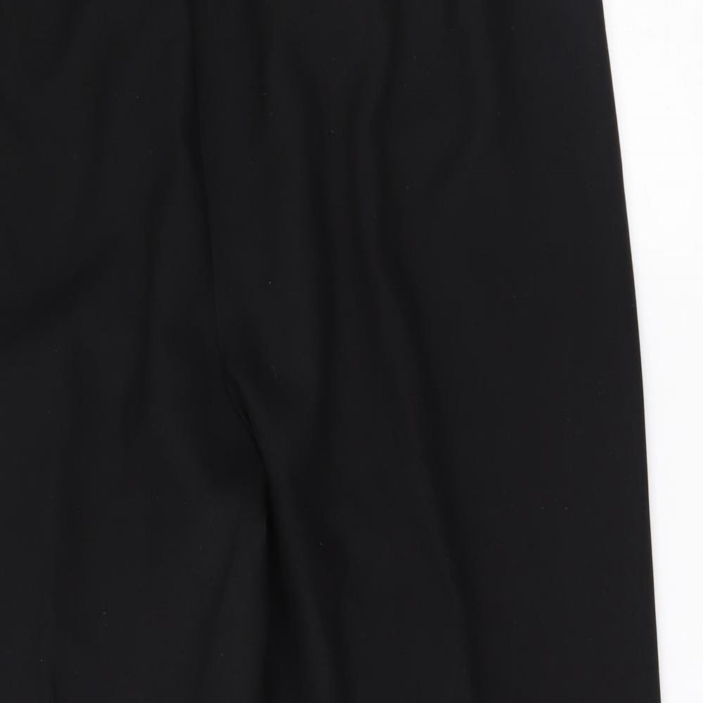 Bonmarché Womens Black Trousers Size 20 L22 in