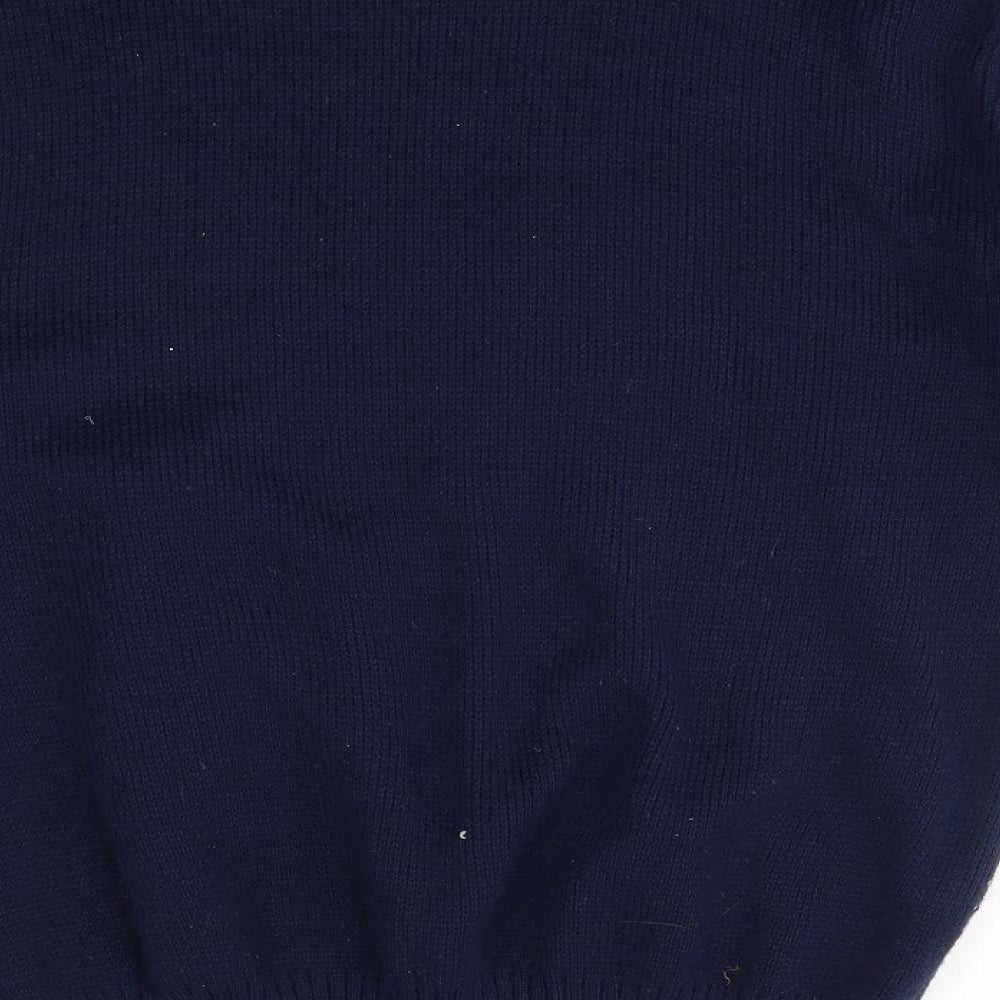 nc collection Mens Blue Pullover Jumper Size M