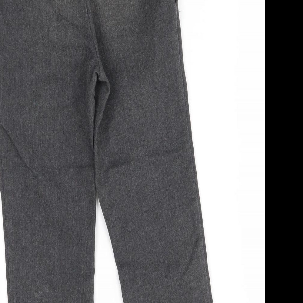 George Boys Grey Chino Trousers Size 3-4 Years
