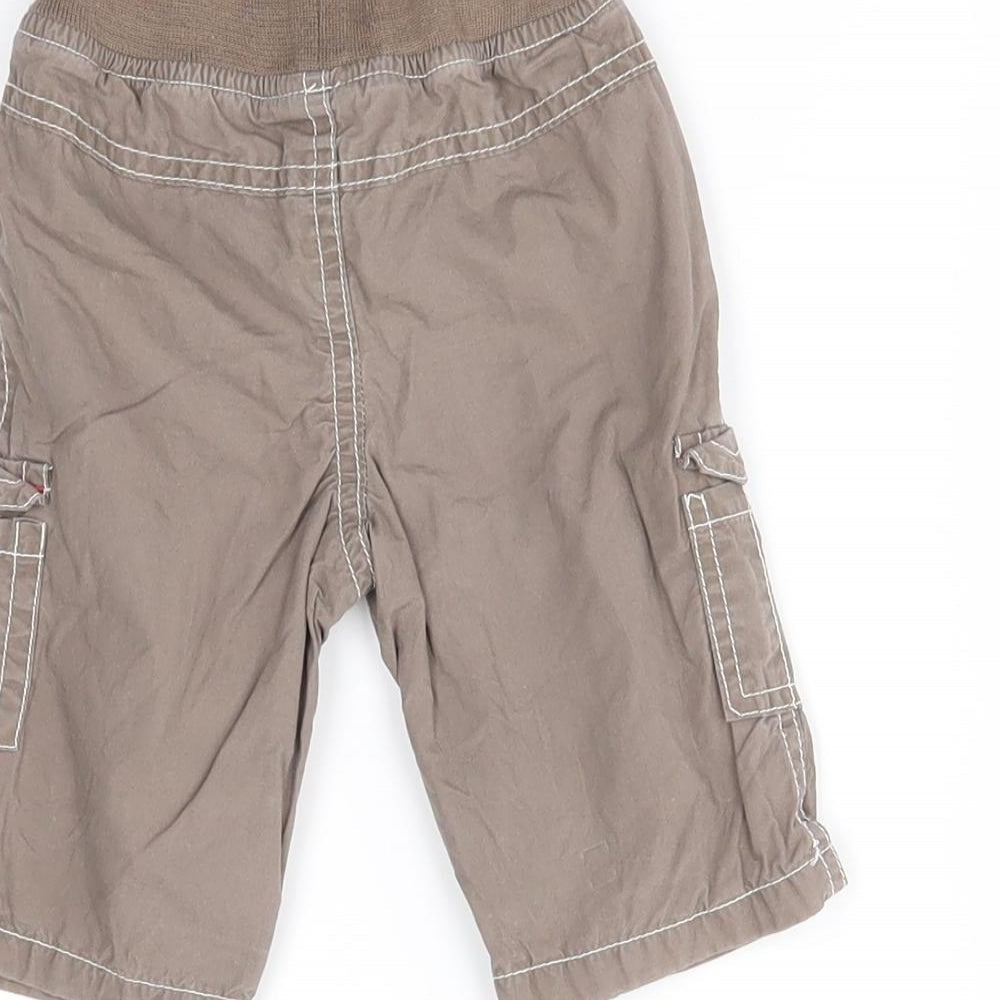 Early Days Baby Brown Cargo Trousers Size 0-3 Months
