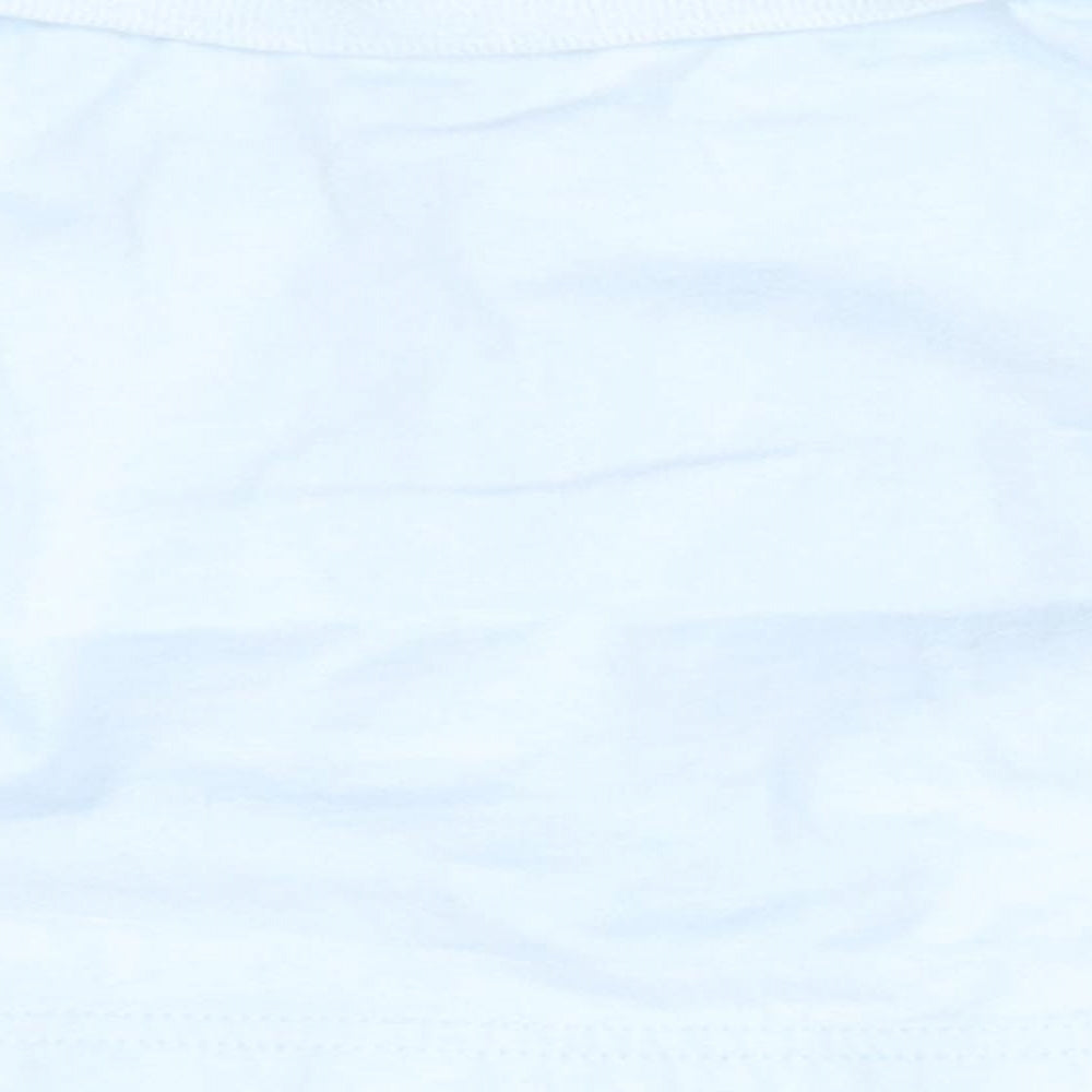 Tiny ted Baby Blue Basic T-Shirt Size 0-3 Months