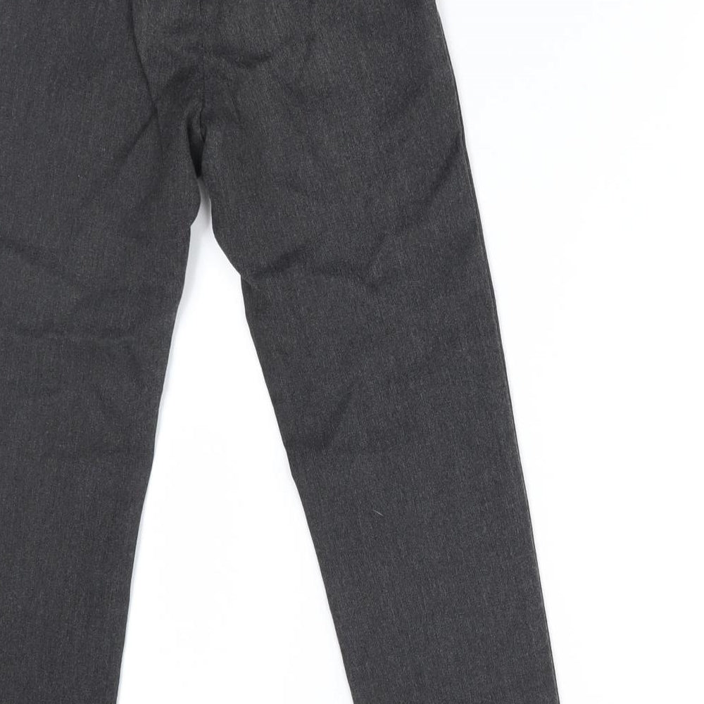 George Boys Grey Chino Trousers Size 5-6 Years