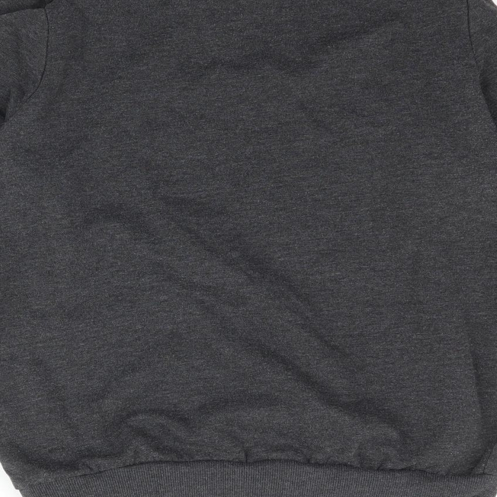 Avenue Womens Grey Pullover Sweatshirt Size M - Christmas