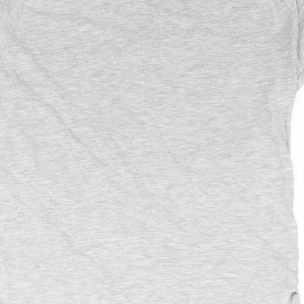 Matalan Boys Grey Basic T-Shirt Size 11 Years
