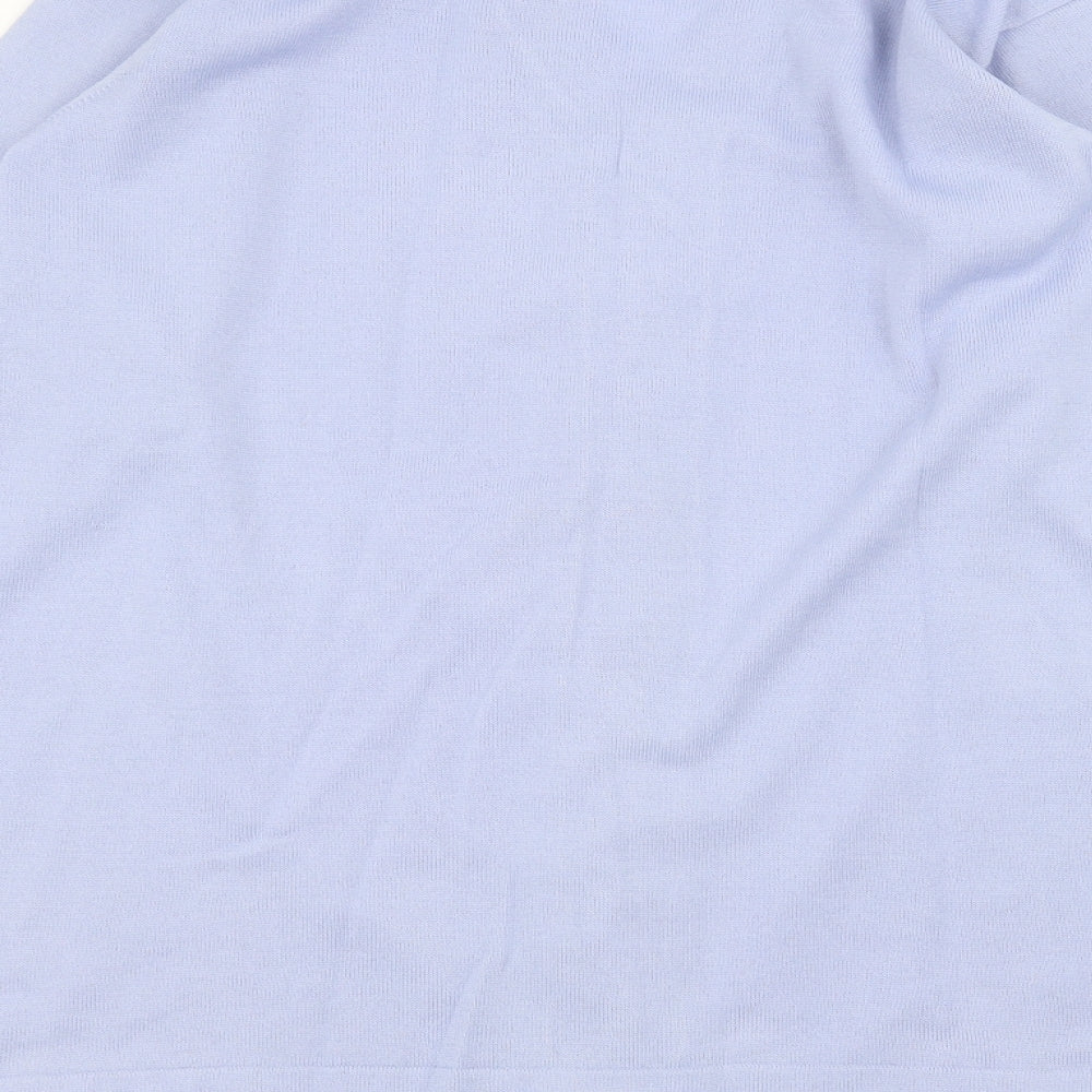 extra Womens Blue Pullover Jumper Size 14