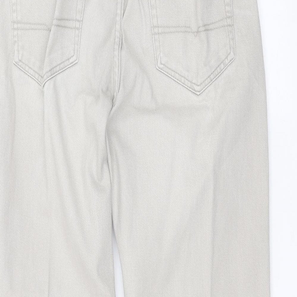 Kensington Womens Grey Straight Jeans Size 34 in L20 in