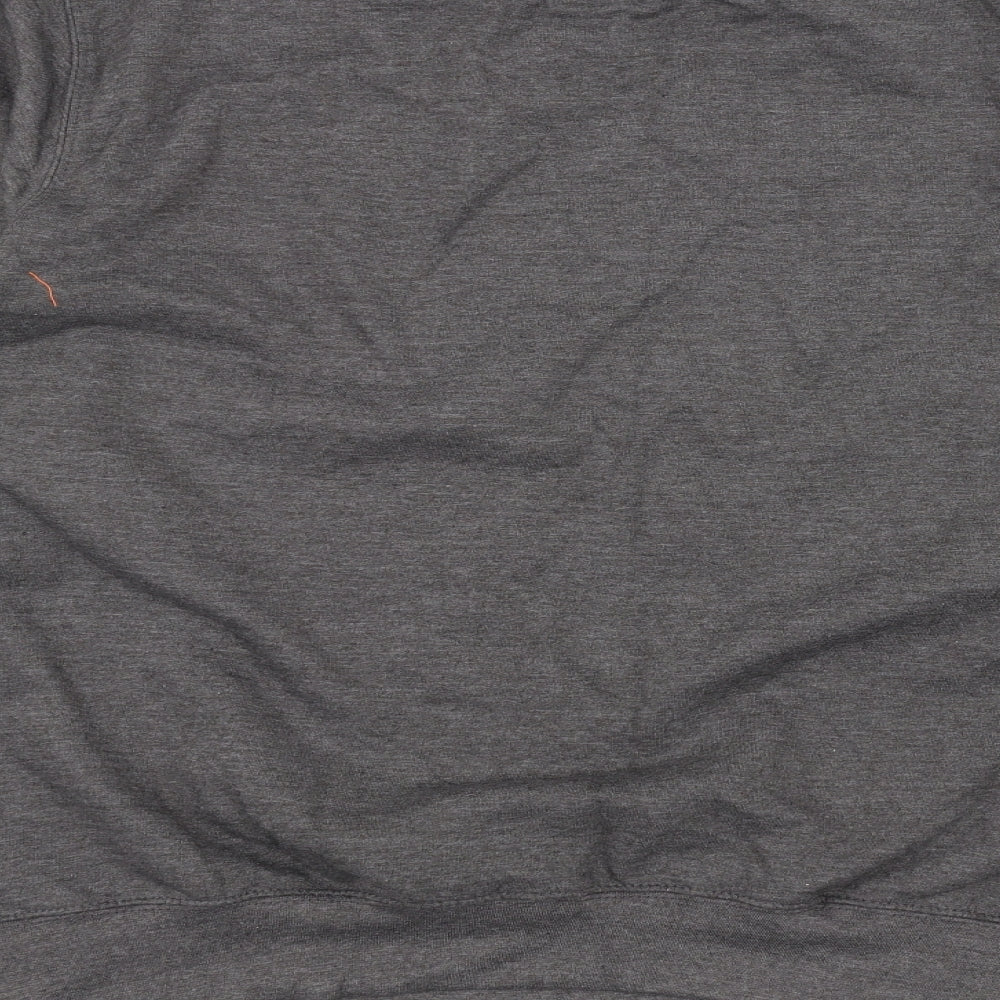 AWD Mens Black Pullover Jumper Size L