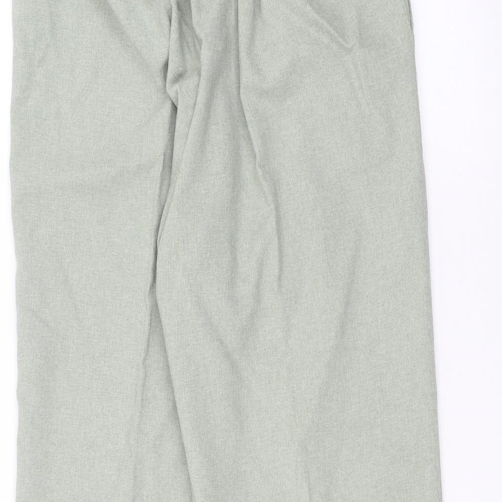Classics Womens Green Trousers Size 14 L27 in