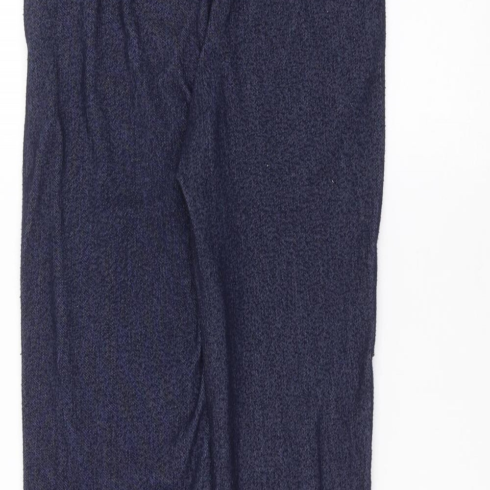 Preworn Womens Blue Trousers Size XL L27 in