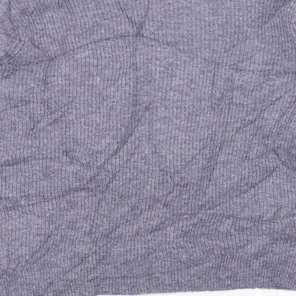 Papaya Womens Blue Pullover Jumper Size S