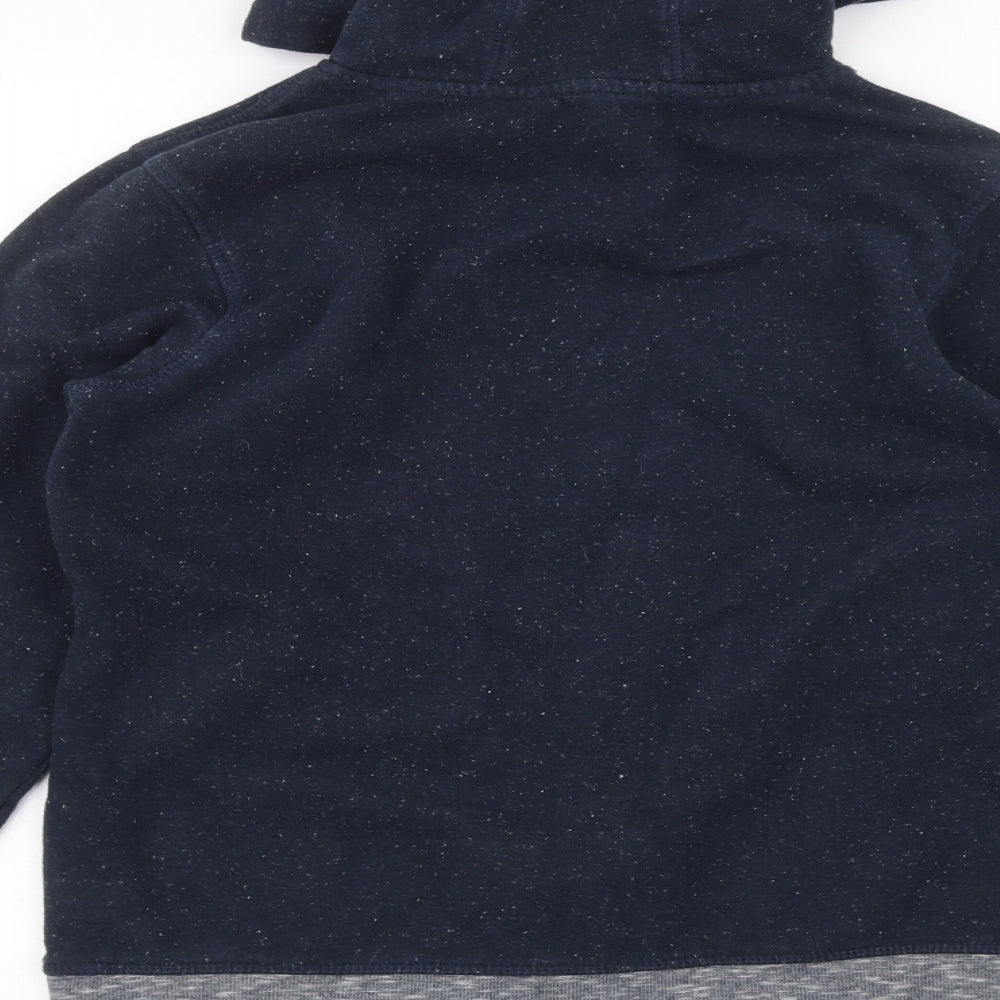 George Girls Blue Pullover Hoodie Size 12-13 Years