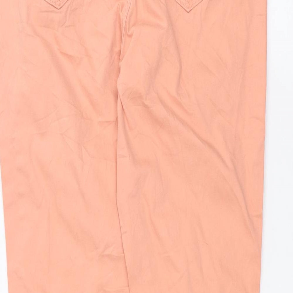 TU Womens Pink Skinny Jeans Size 10 L27 in
