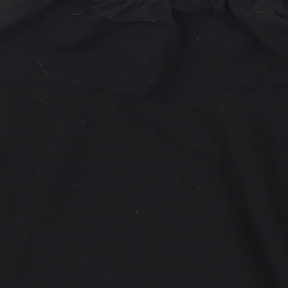 George Girls Black Skater Skirt Size 7-8 Years