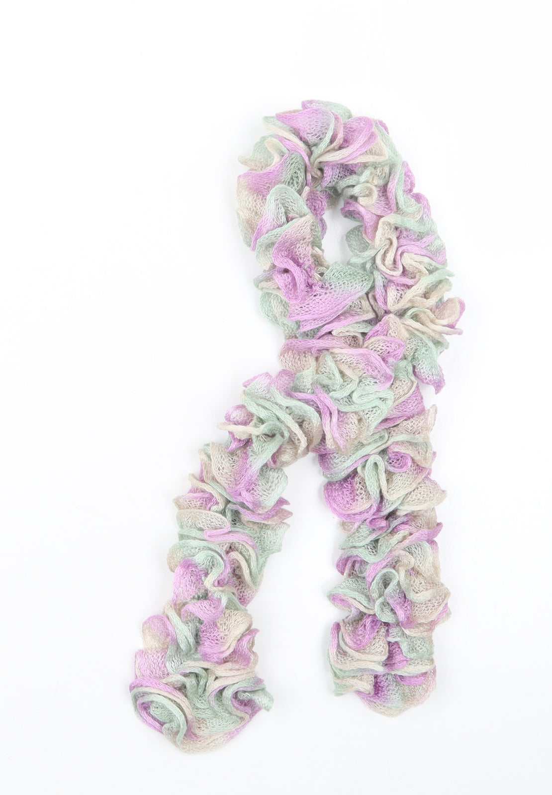 Preworn Womens Purple Scarf