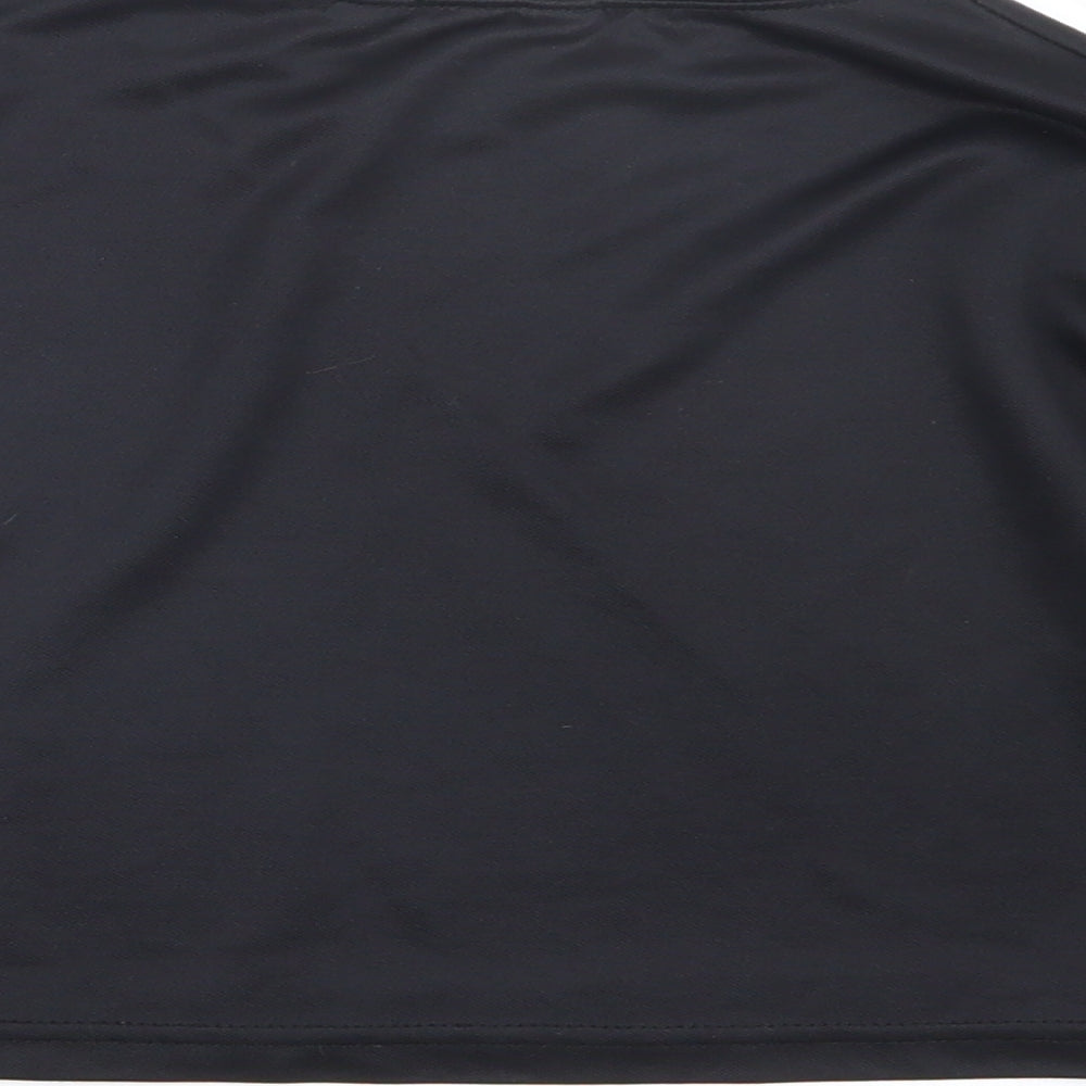 New Look Girls Black Pullover Jumper Size 9 Years