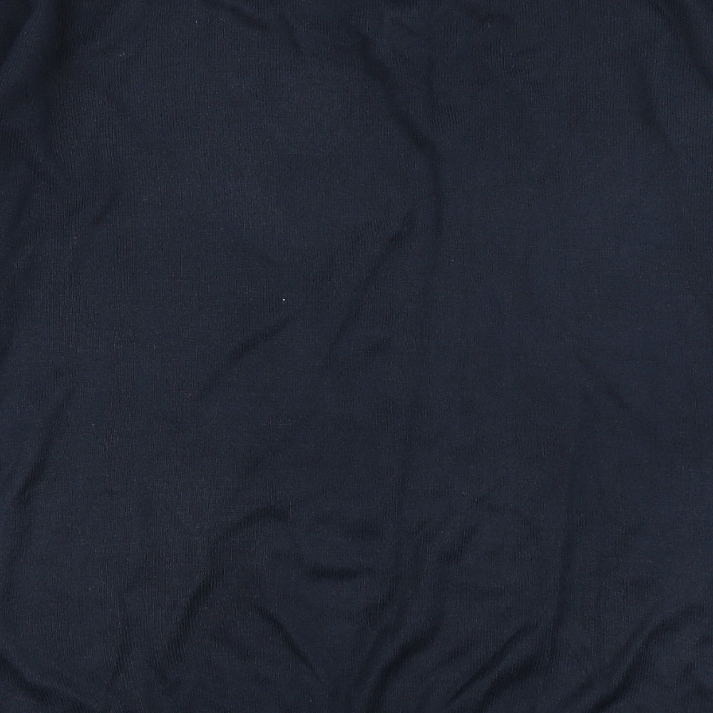 Capsule Mens Blue Knit Pullover Jumper Size XL