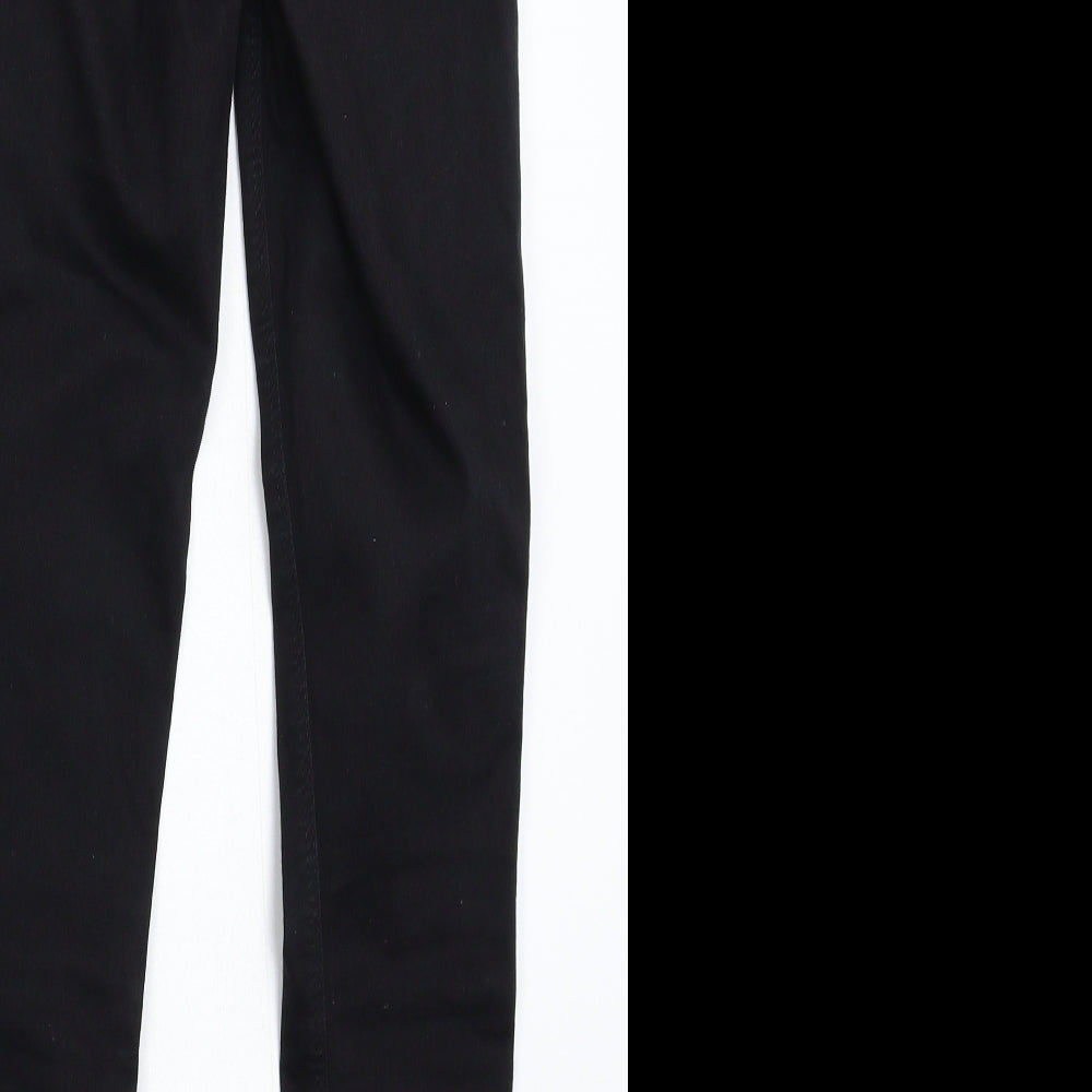 Topshop Womens Black Denim Jegging Jeans Size 26 in L27 in