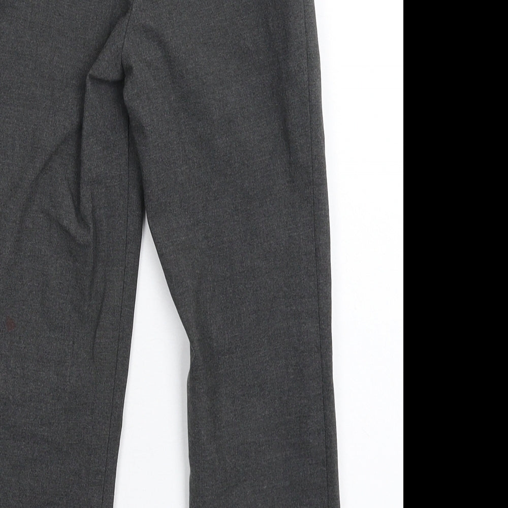 Marks & Spencer Boys Grey Dress Pants Trousers Size 5-6 Years
