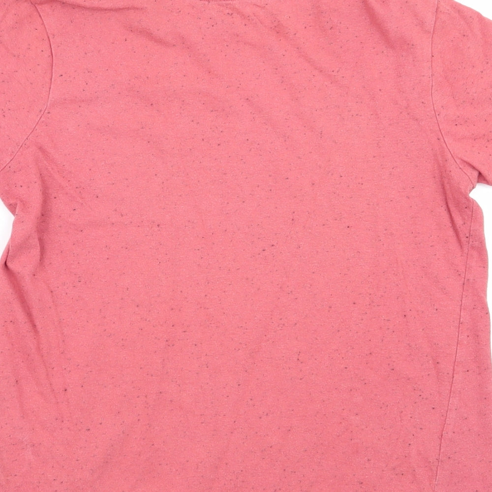 Asda George Boys Red Polka Dot Basic T-Shirt Size 10-11 Years