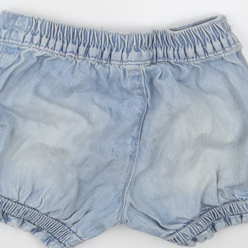 George Girls Blue Capri Jeans Size 6-9 Months