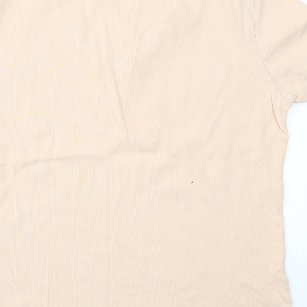 Bonmarché Womens Pink Basic T-Shirt Size L