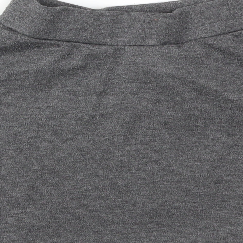 NEXT Girls Grey Flare Skirt Size 5 Years