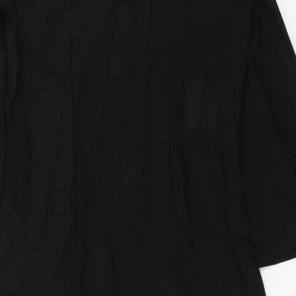 H&M Womens Black Shift Size 10