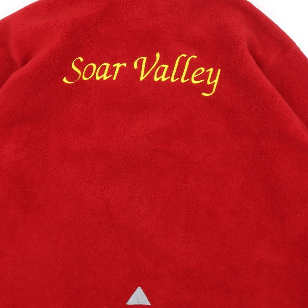 Result Womens Red Pullover Jumper Size XL - Soar Valley Fencing Club