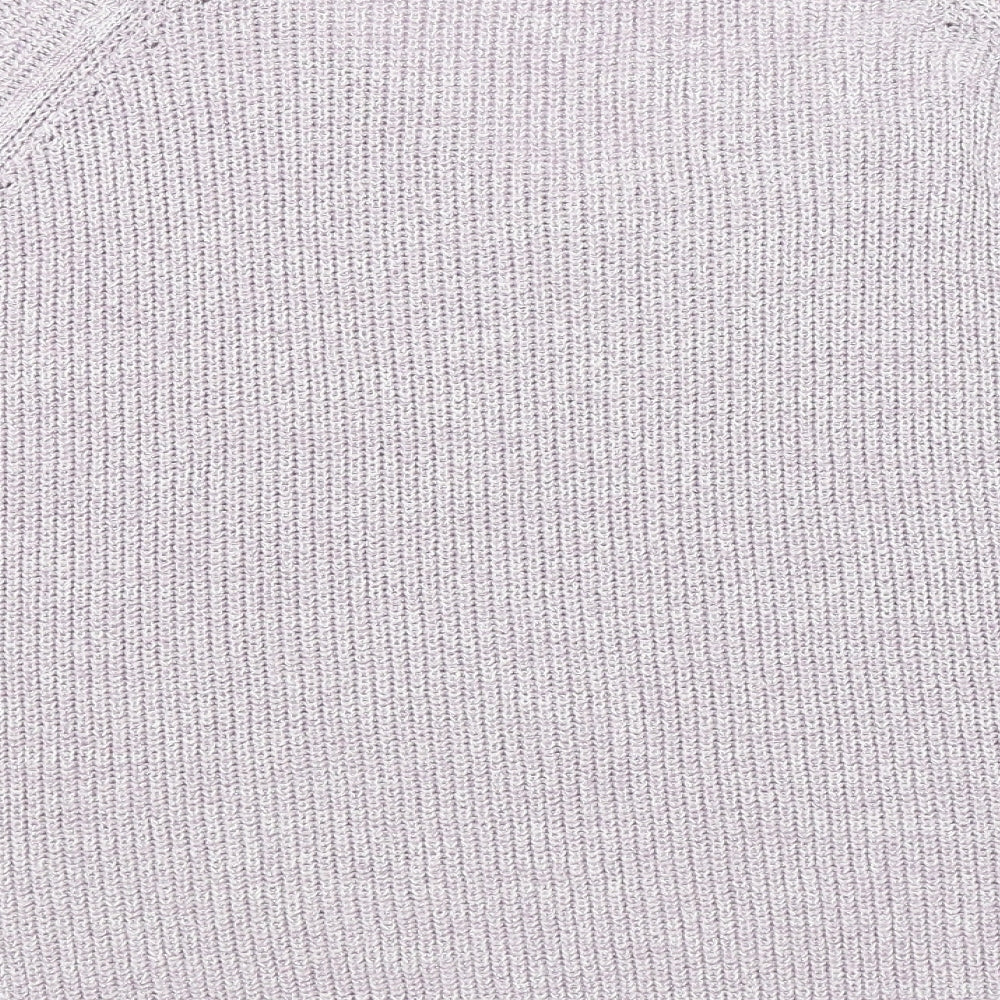 NEXT Womens Purple Pullover Jumper Size L