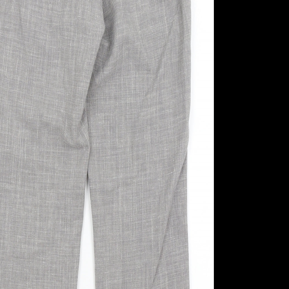 Damart Womens Grey Trousers Size 12 L26 in