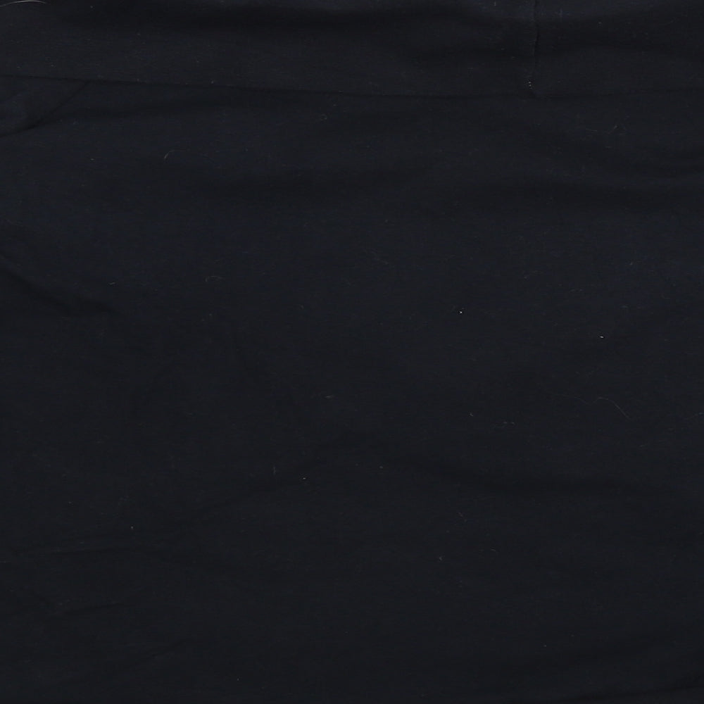 ASOS Womens Blue Basic T-Shirt Size 14